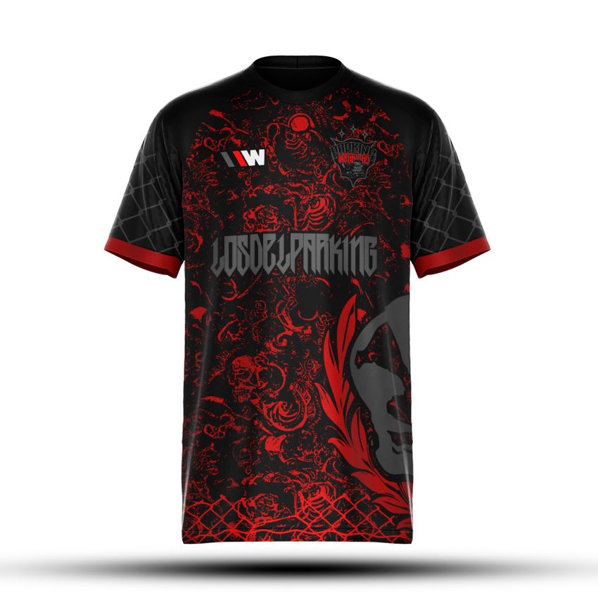 CAMISETA FUTBOL "LOSDELPARKING" vol.2