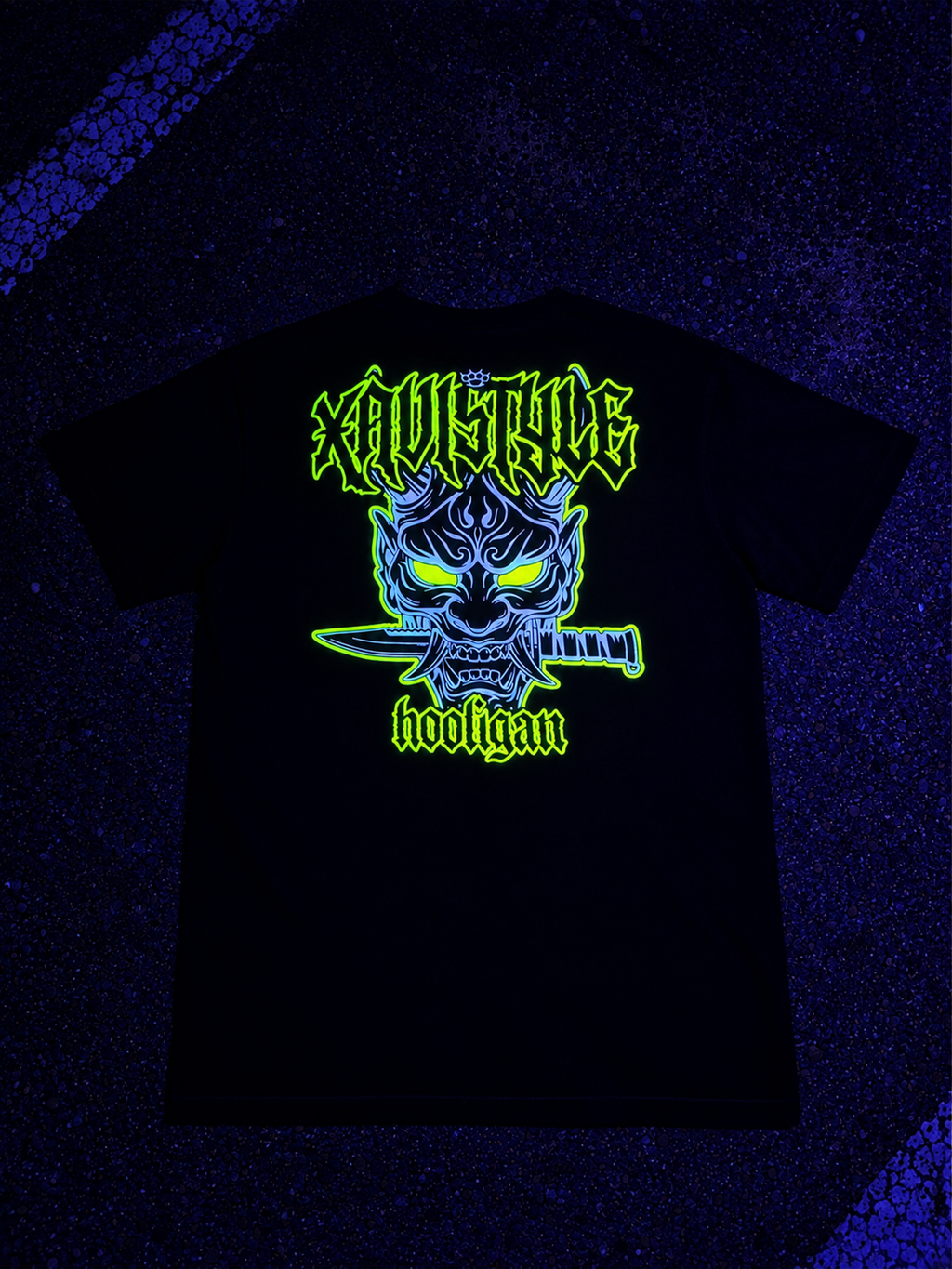 T-SHIRT XAVISTYLE X PARKING WARRIORS