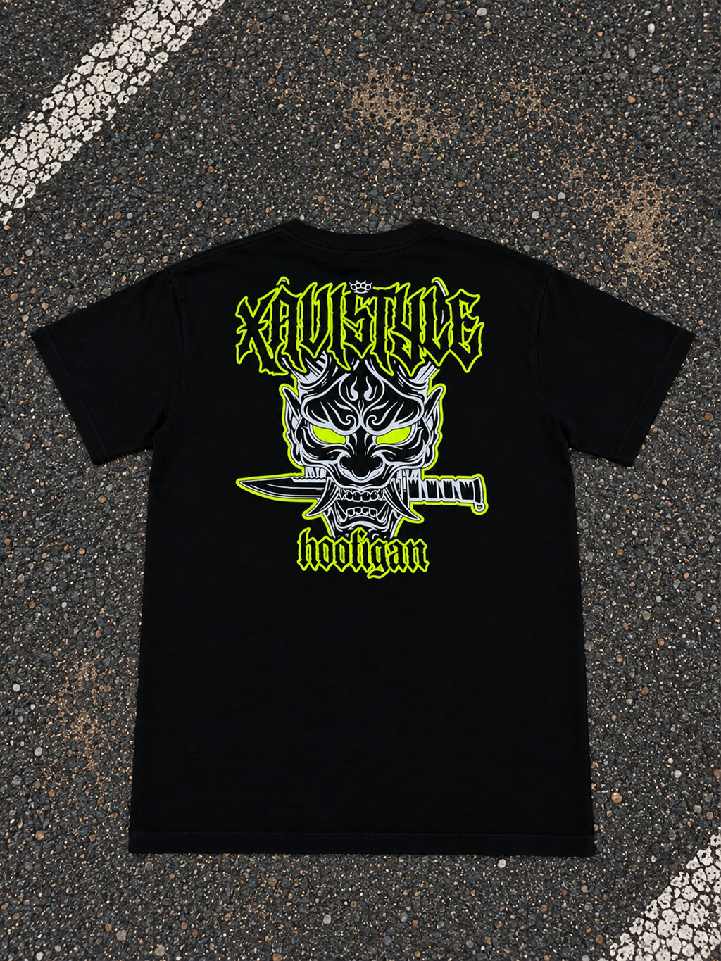 T-SHIRT XAVISTYLE X PARKING WARRIORS