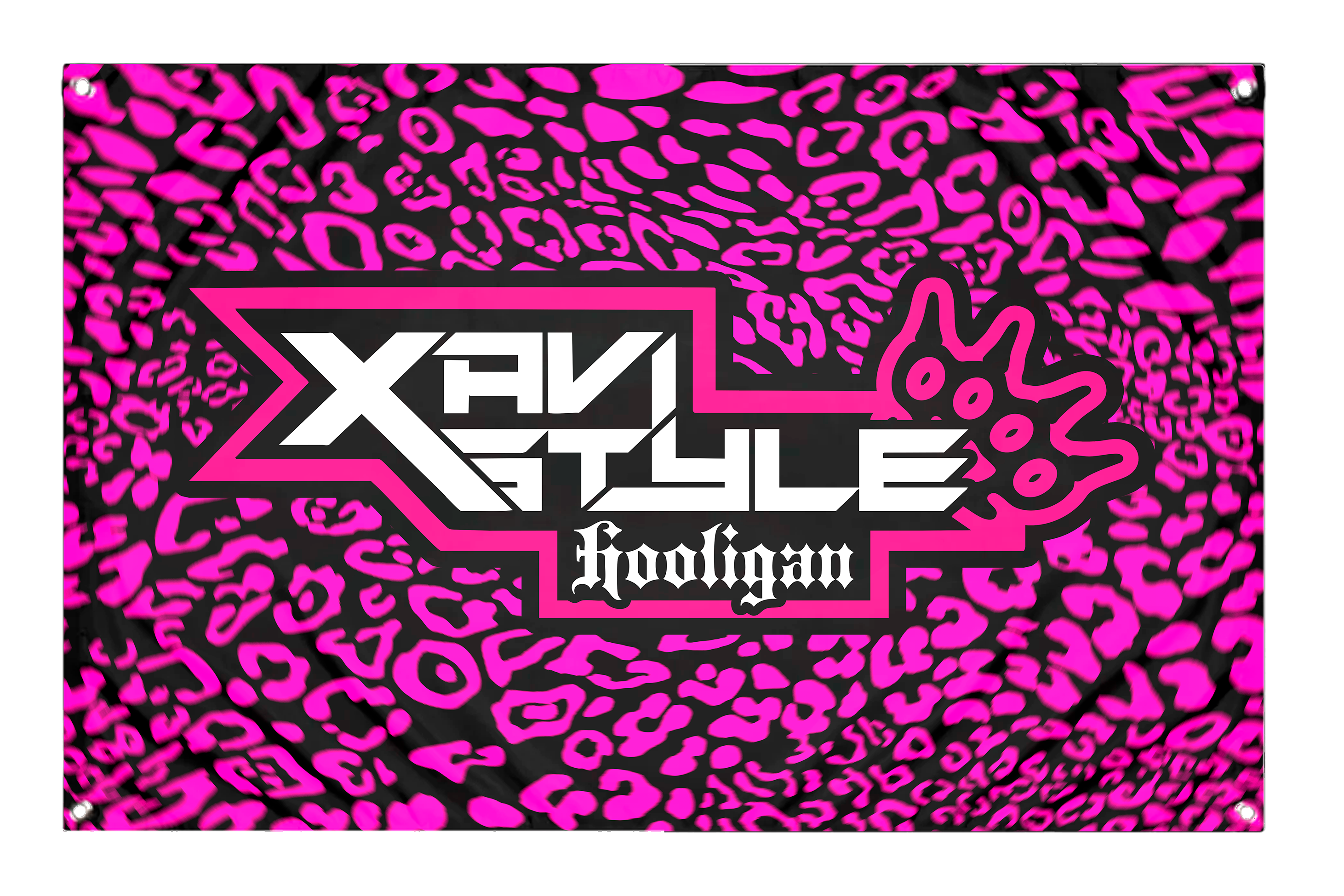 BANDERA XAVISTYLE LEOPARDO