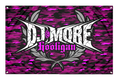 BANDERA DJ MORE MORADA