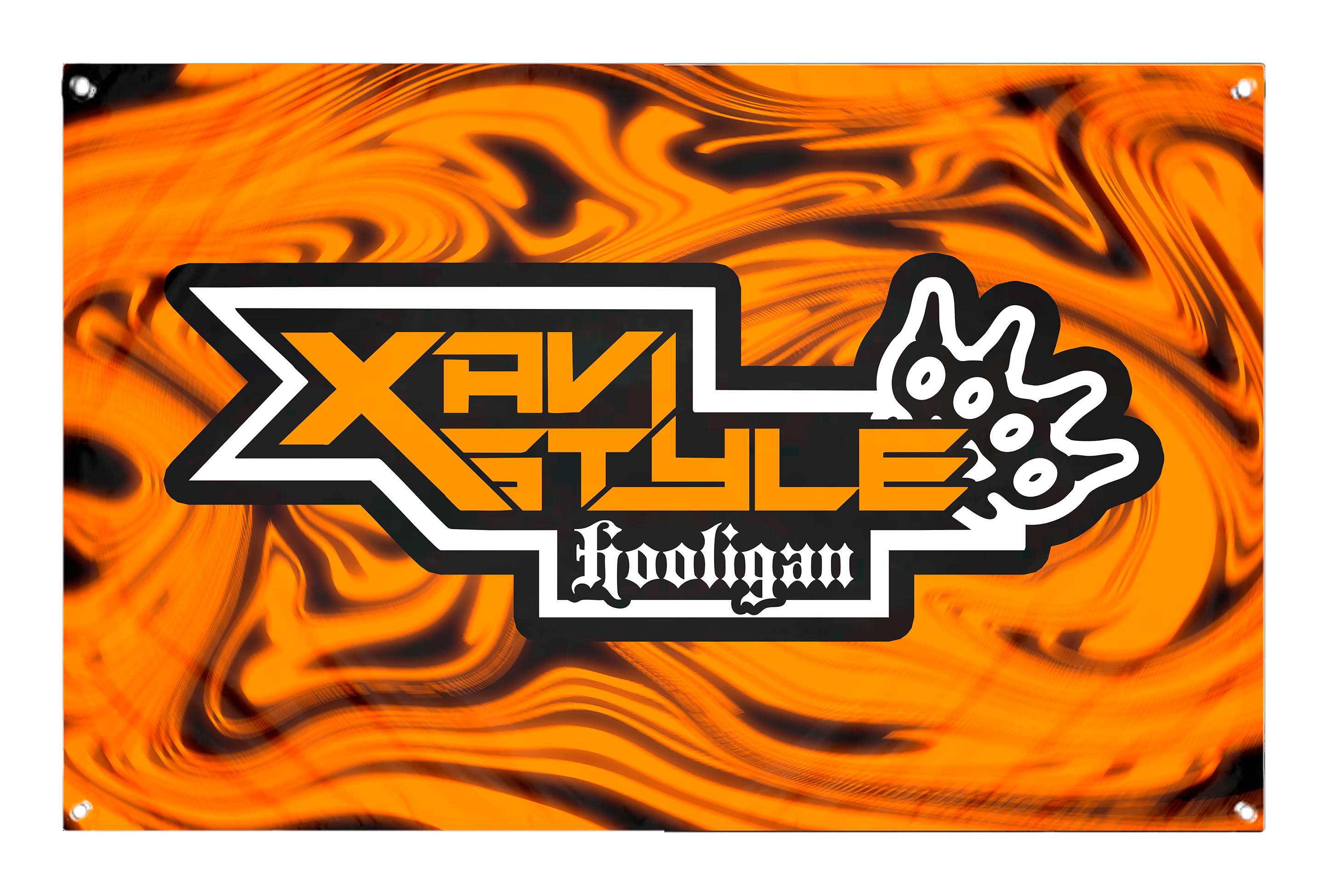 BANDERA XAVISTYLE NARANJA