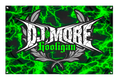BANDERA DJ MORE VERDE
