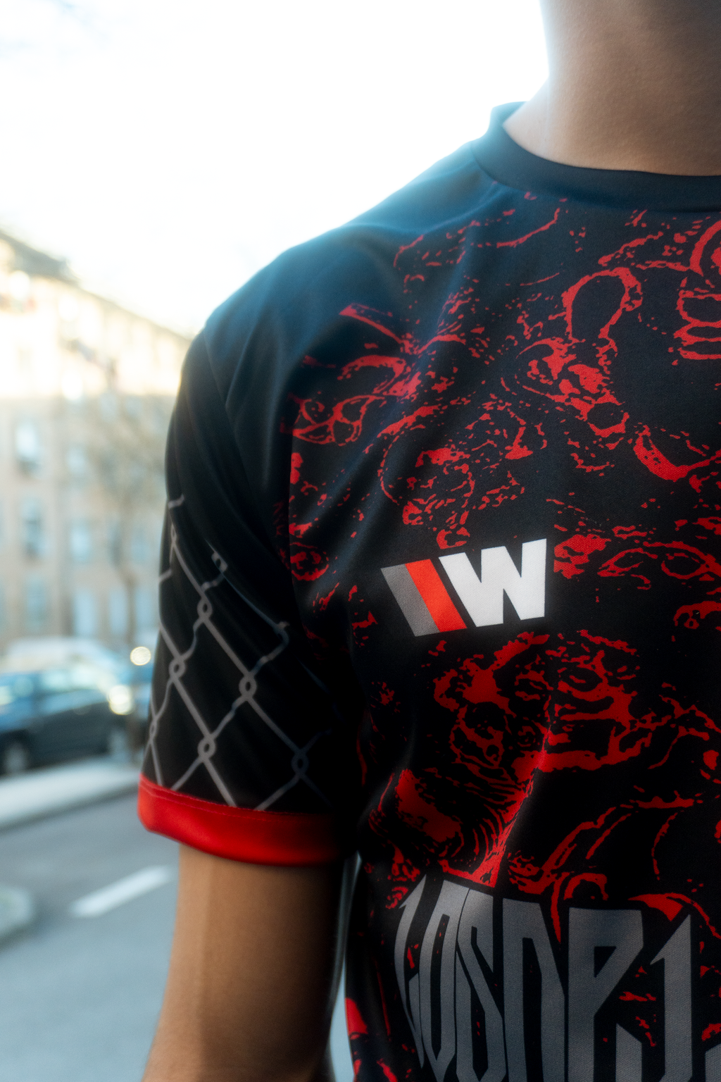 CAMISETA FUTBOL "LOSDELPARKING" vol.2
