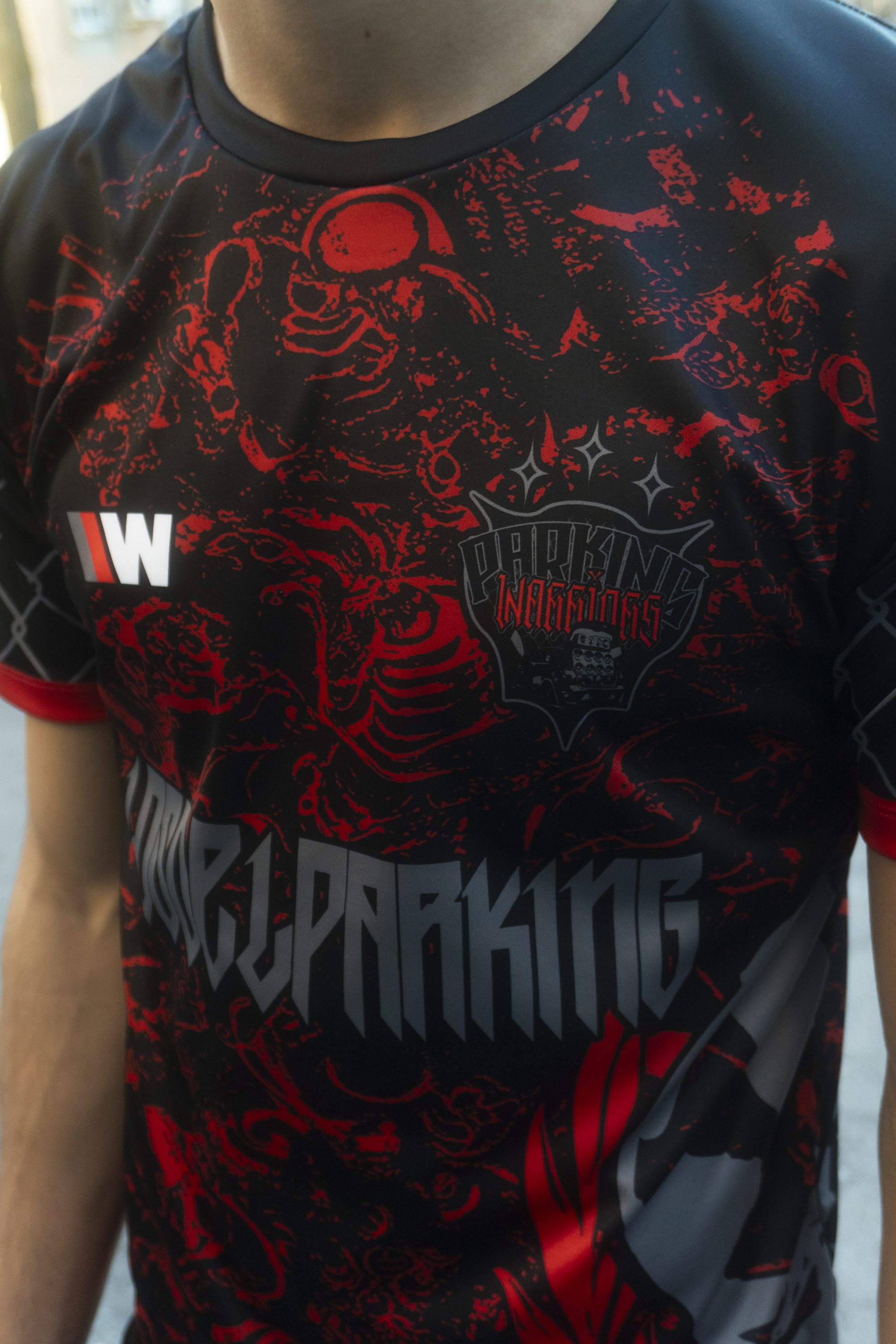 CAMISETA FUTBOL "LOSDELPARKING" vol.2