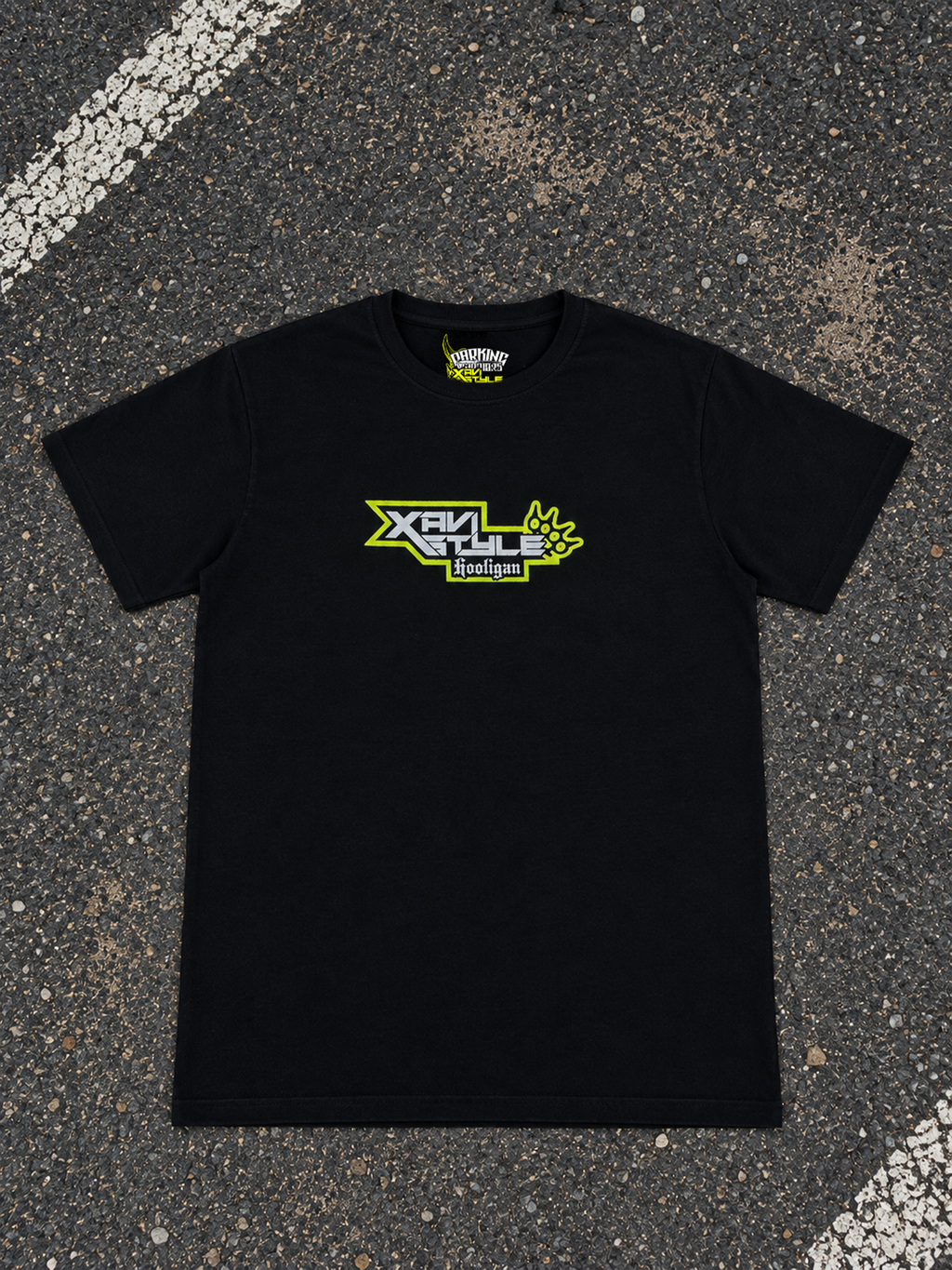 T-SHIRT XAVISTYLE X PARKING WARRIORS