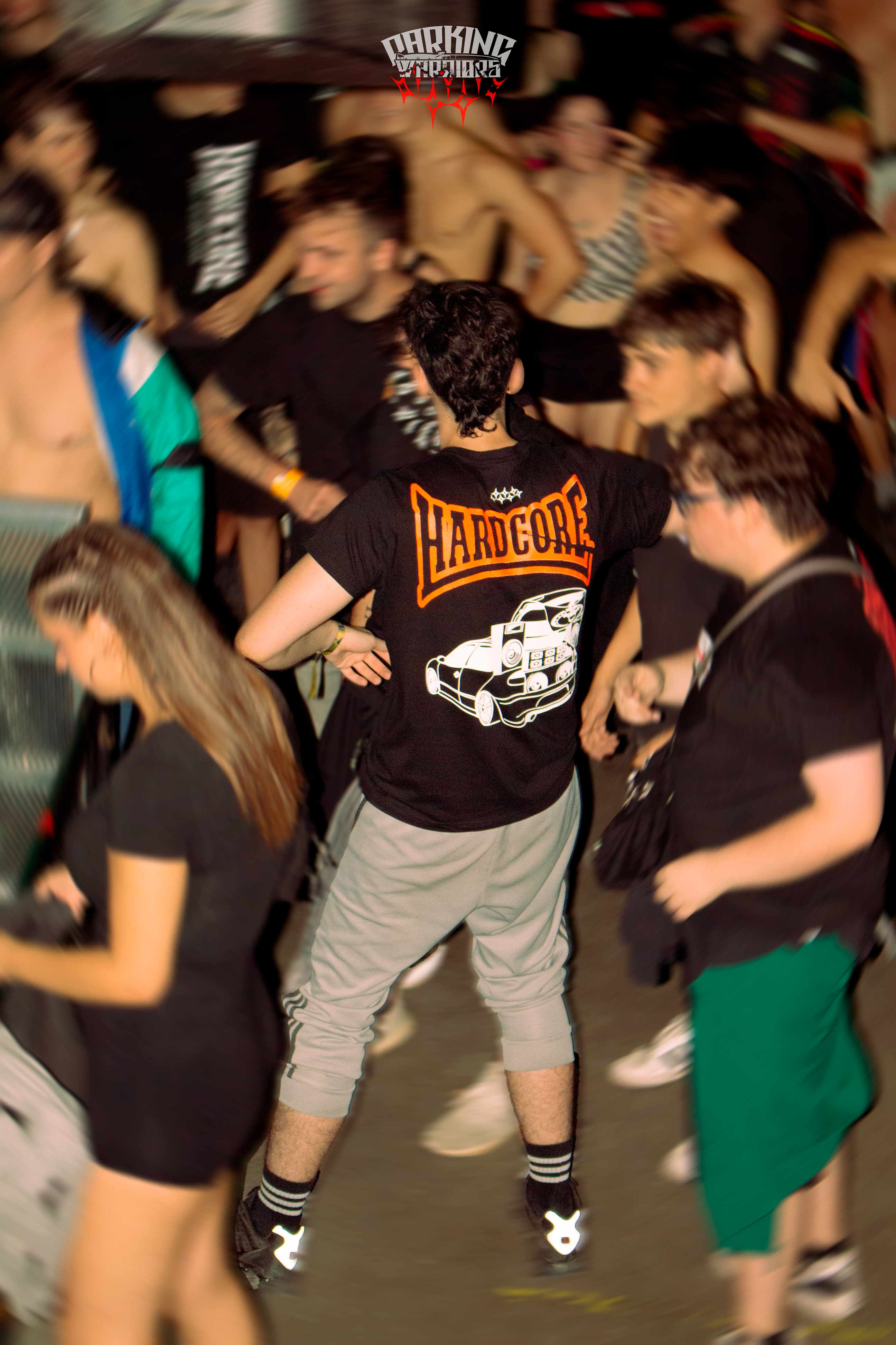 CAMISETA HARDCORE  Vol. 2