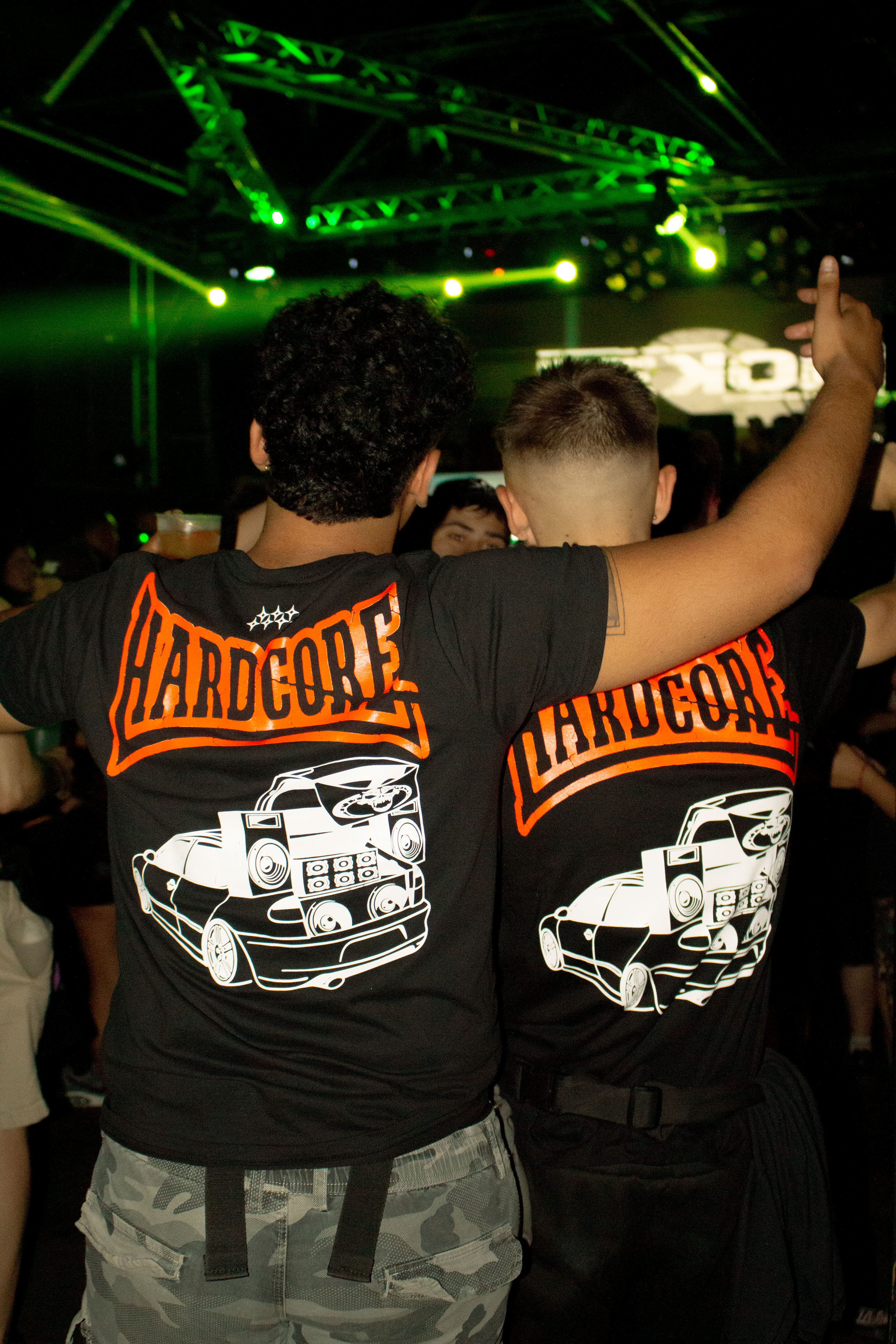 CAMISETA HARDCORE  Vol. 2