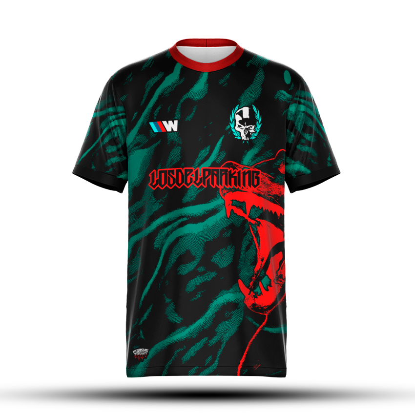CAMISETA FUTBOL "LOSDELPARKING" vol.1
