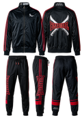 "LOSDELPARKING" TRACKSUIT SET