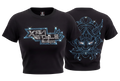 Top Diamantes Xavistyle Azul