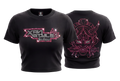 Top Diamantes Xavistyle Fucsia