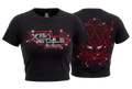Top Diamantes Xavistyle Rojo
