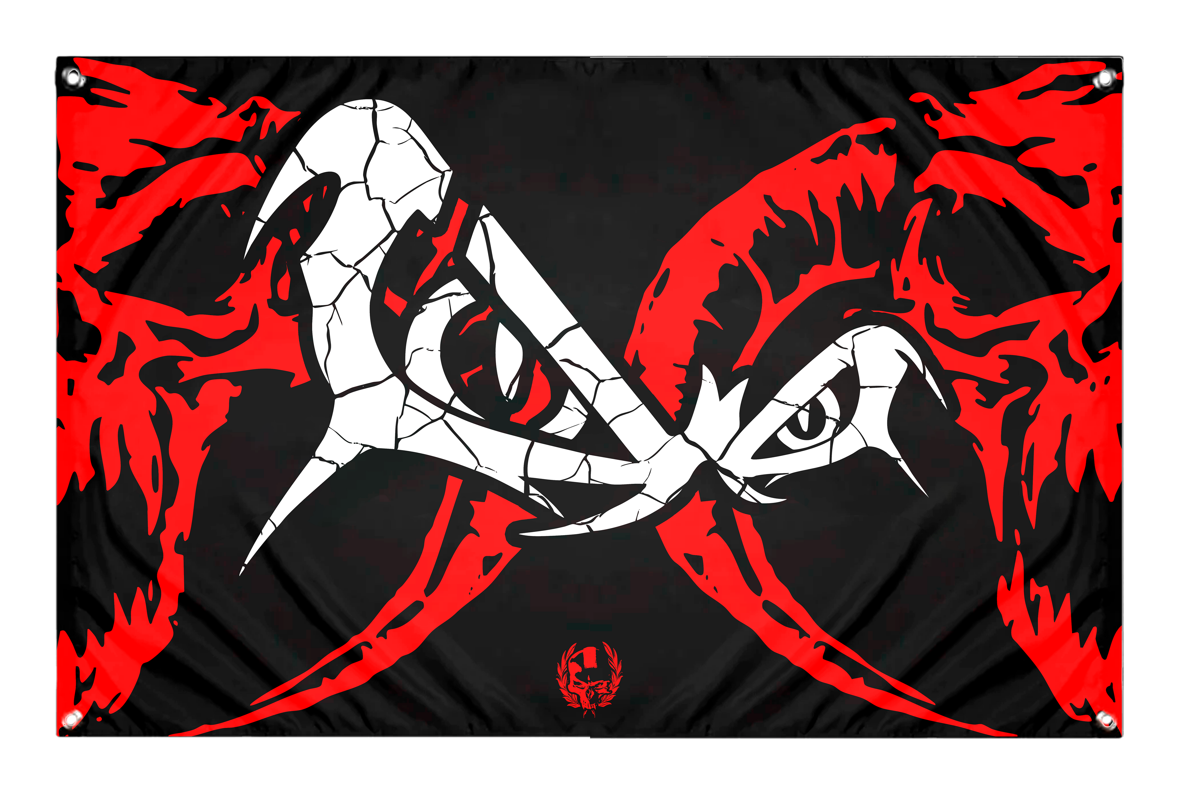 Bandera No Fear Vol.2 60x90 decoración