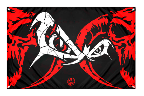 Bandera No Fear Vol.2 60x90 decoración