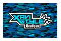 Bandera Xavistyle camuflaje Azul 60x90