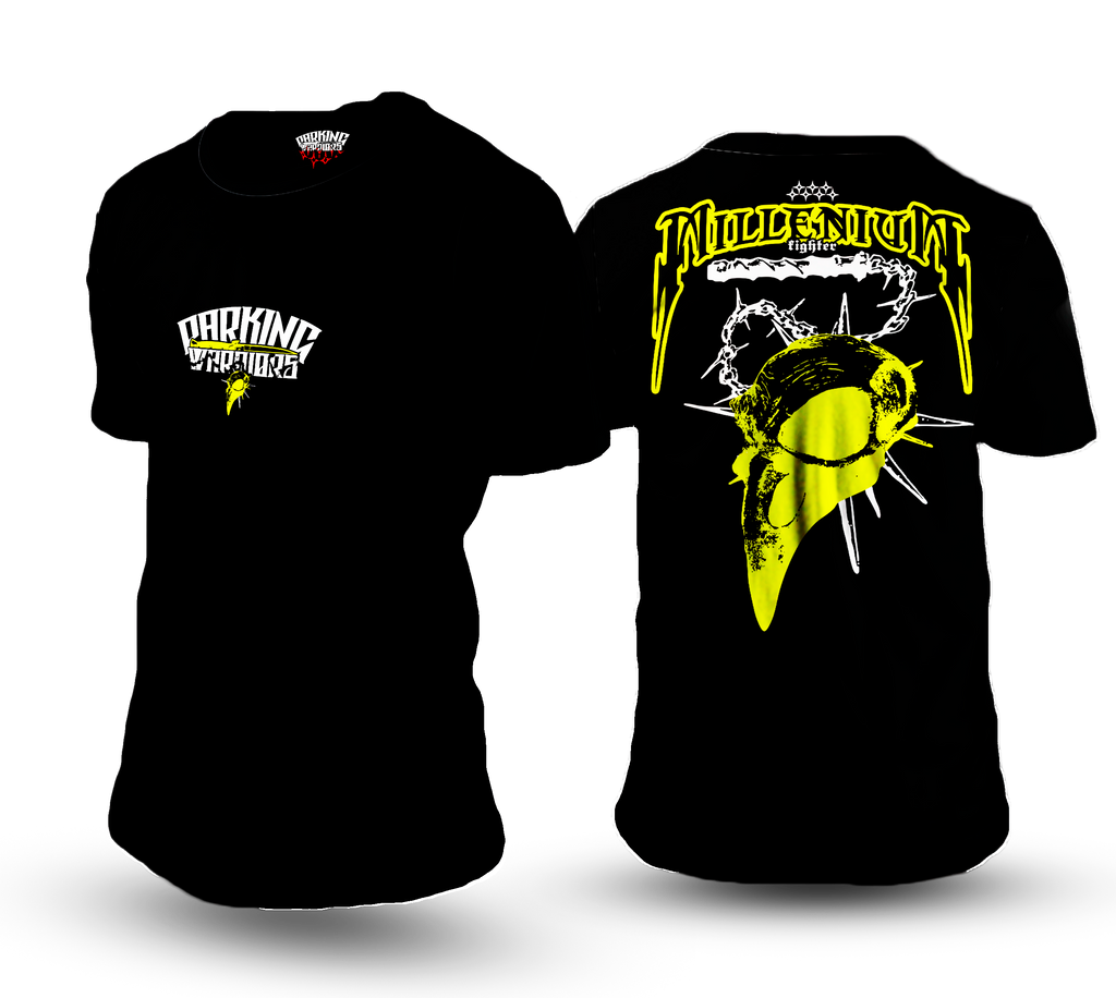 Camiseta Millenium Vol.2 Parking Warriors neón algodón