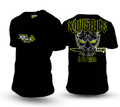 Camiseta Xavistyle x Parking Warriors algodón serigrafiada