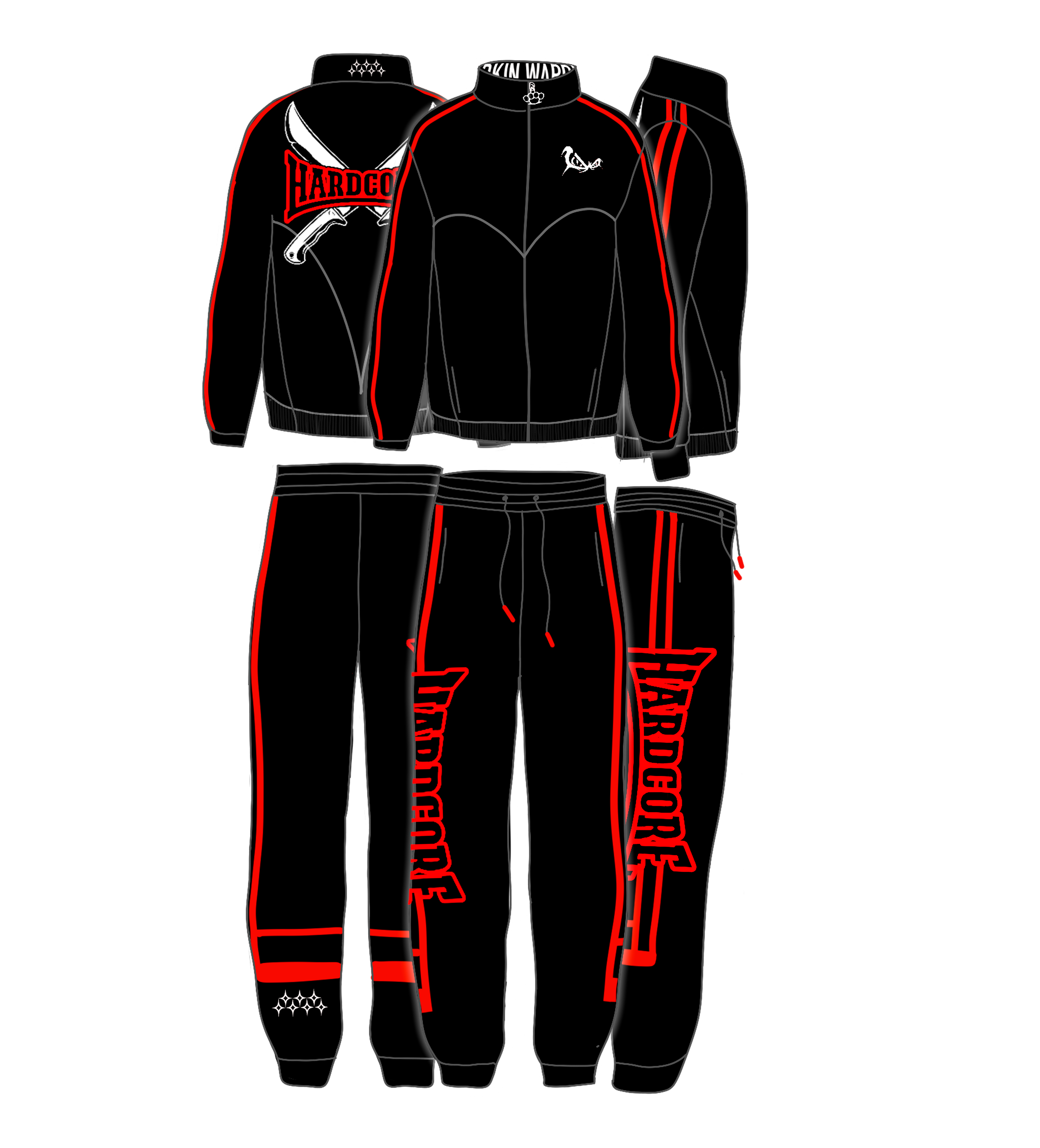 CONJUNTO CHANDAL "LOSDELPARKING"