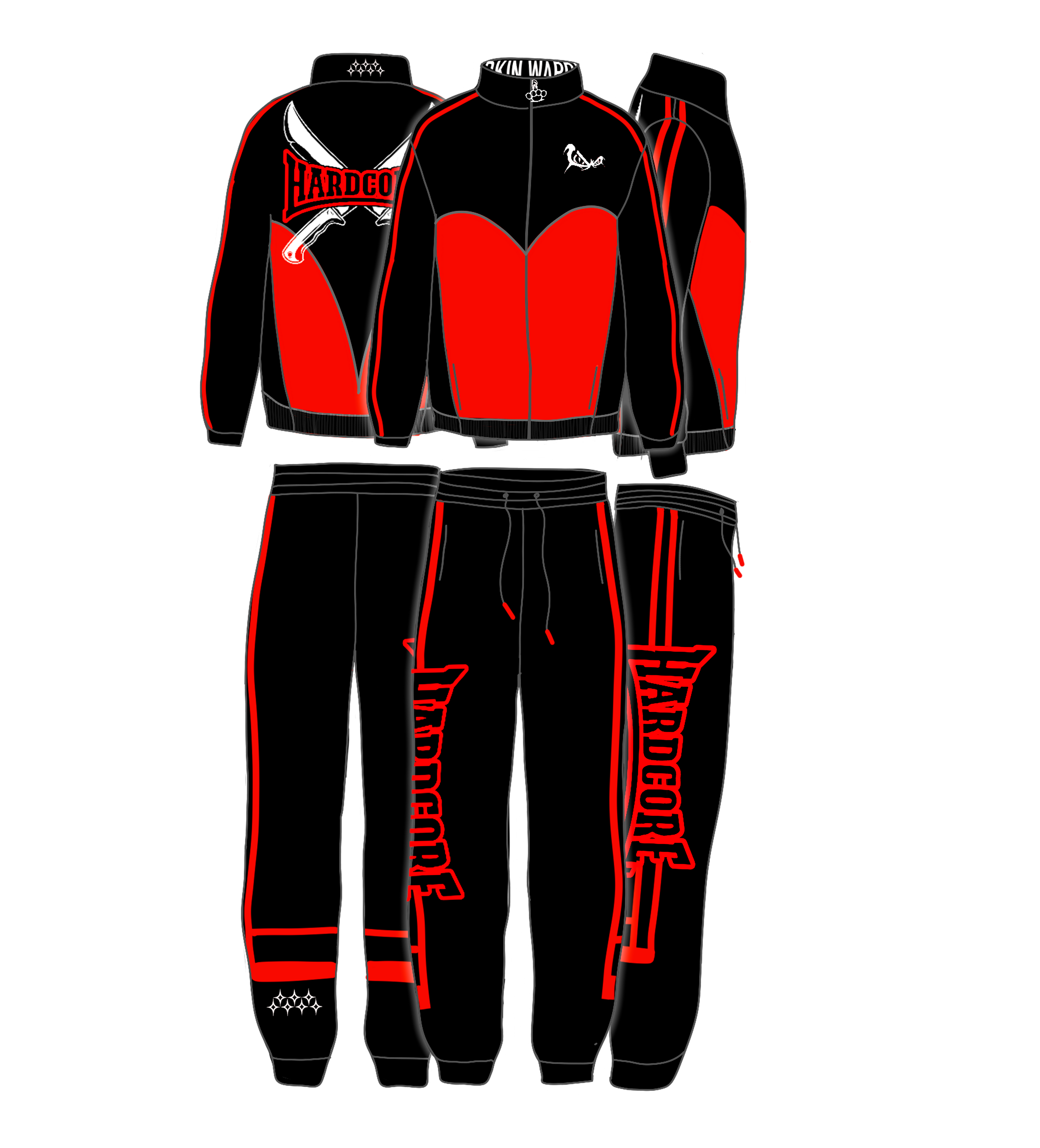 CONJUNTO CHANDAL "LOSDELPARKING"