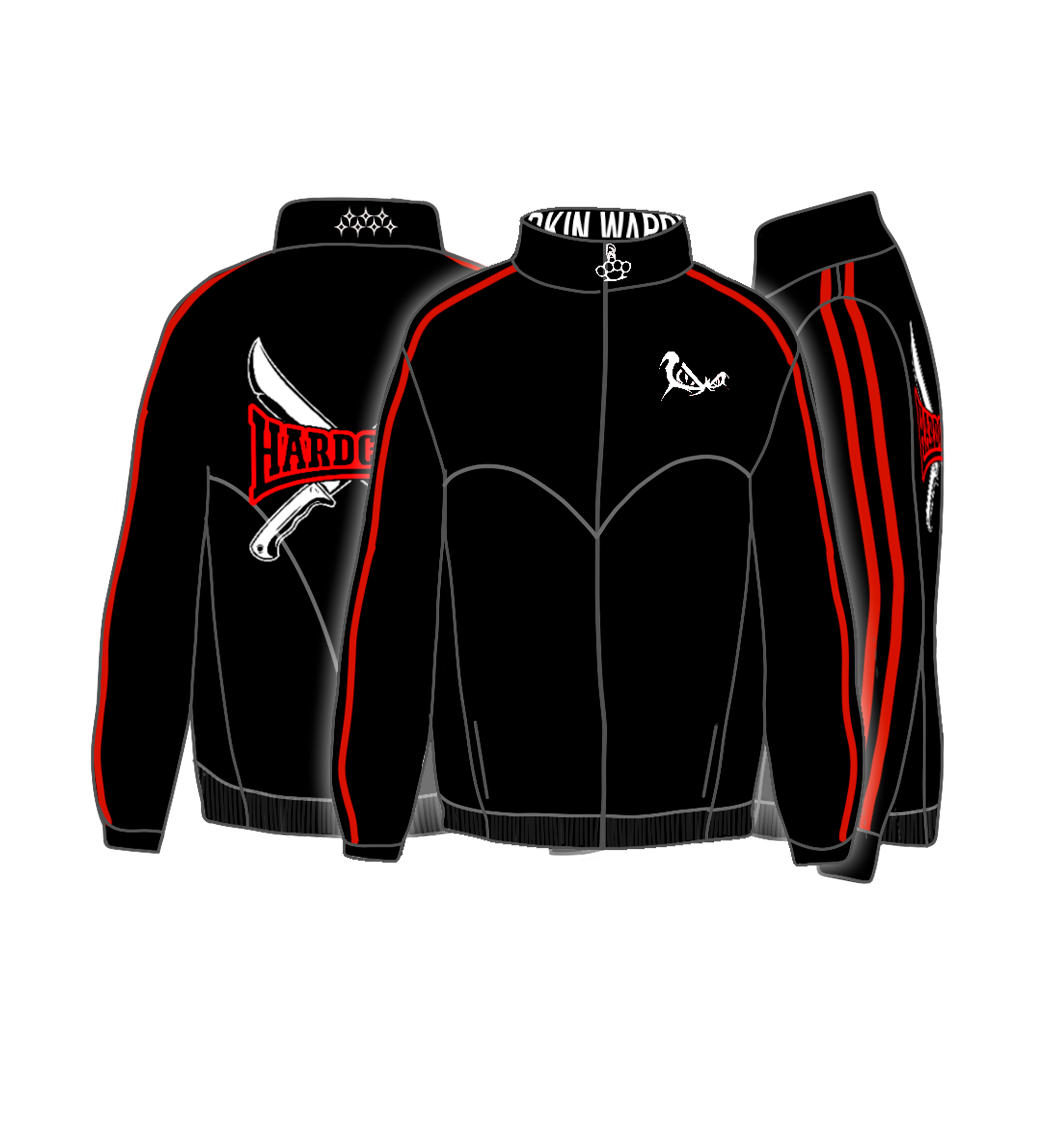 CHAQUETA CHANDAL "LOSDELPARKING"