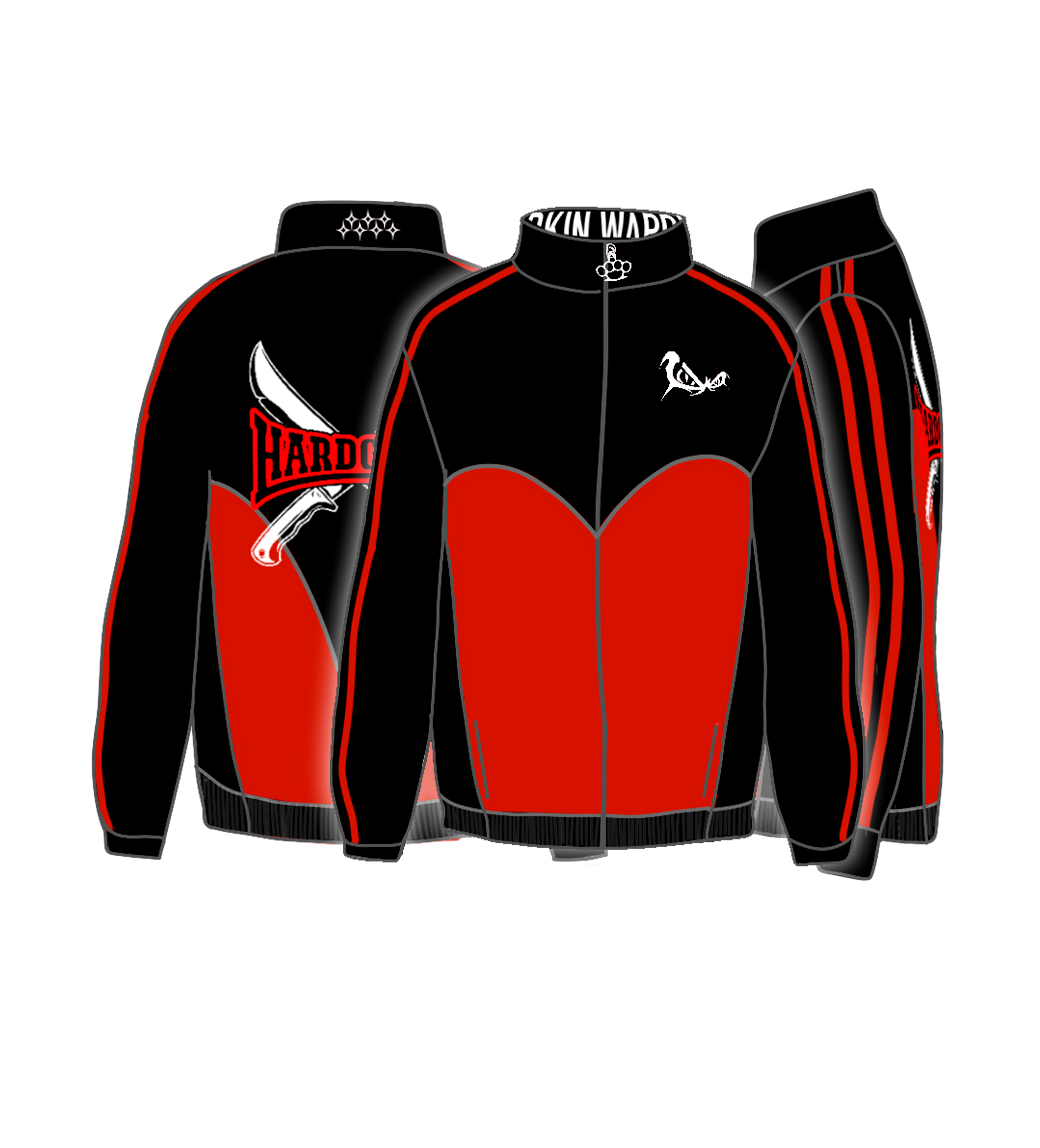 CHAQUETA CHANDAL "LOSDELPARKING"