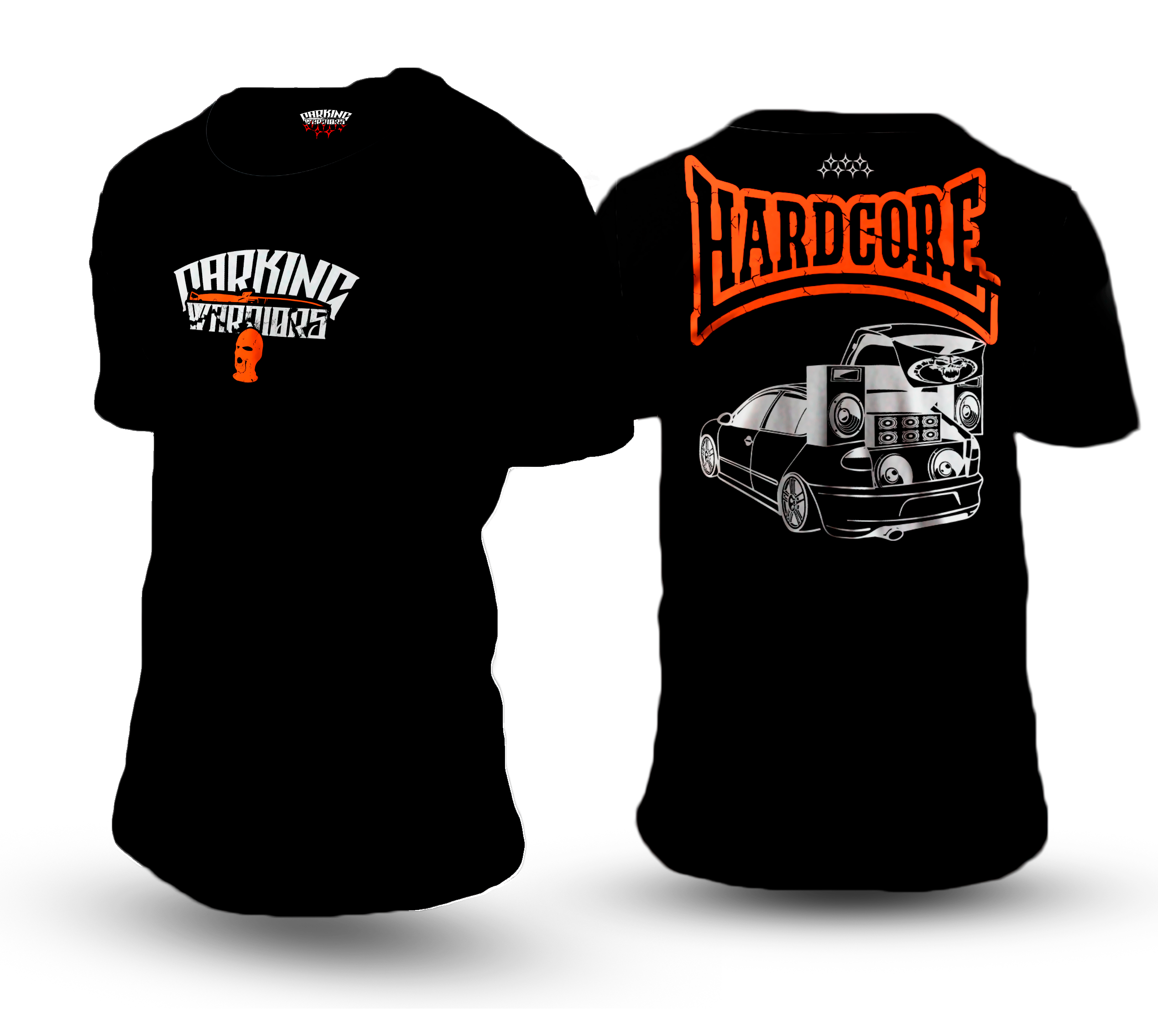 CAMISETA HARDCORE  Vol. 2