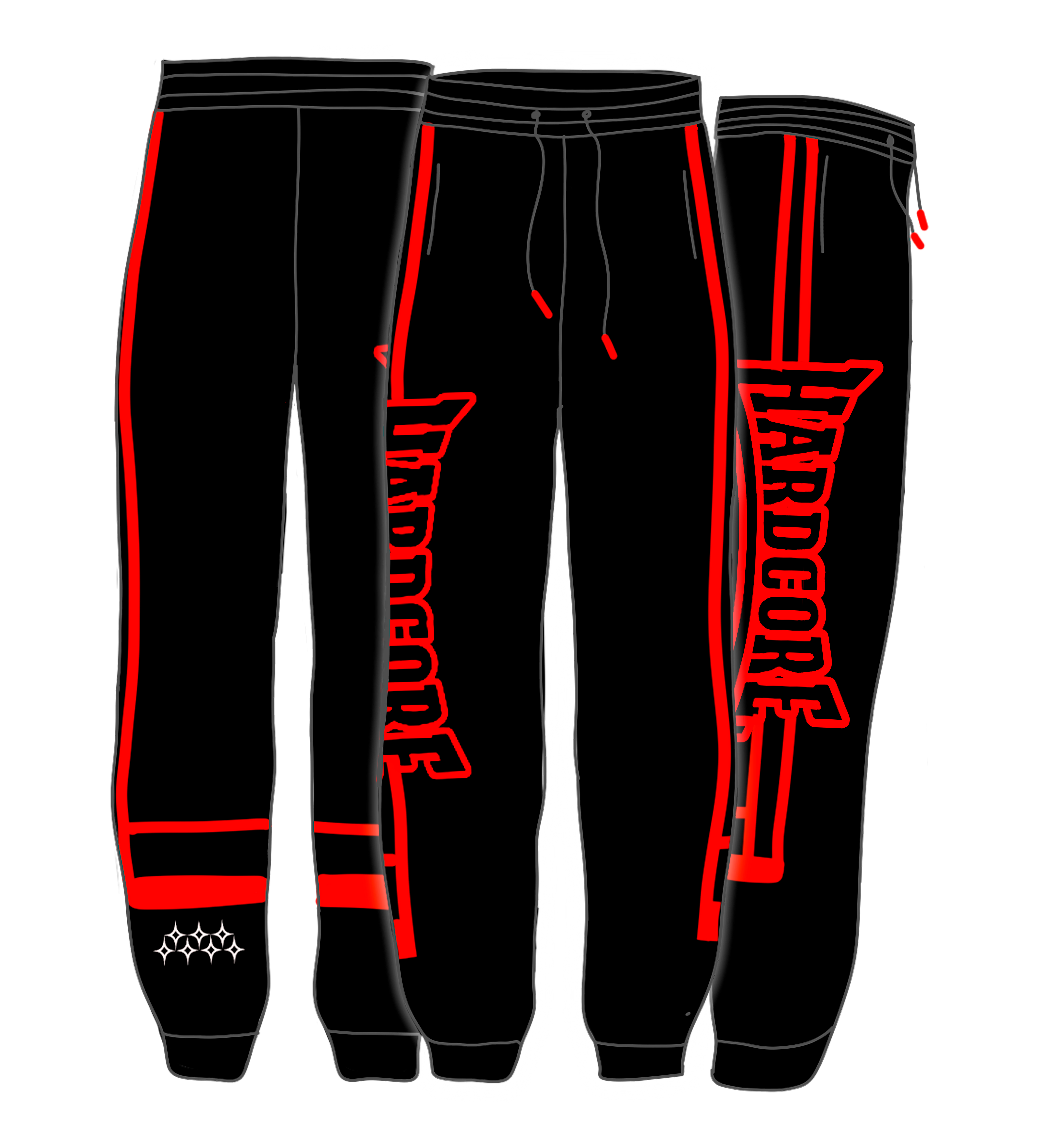 PANTALON CHANDAL "LOSDELPARKING"