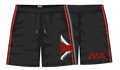 Pantalón corto Hardcore bordado algodón resistente